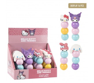 Subrayador apilable Hello Kitty surtido