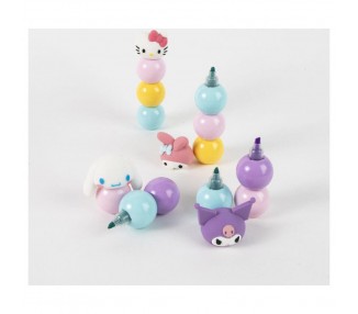 Subrayador apilable Hello Kitty surtido