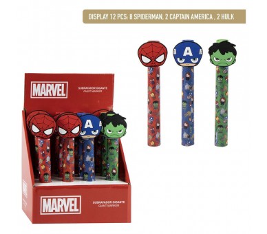Subrayador Vengadores Avengers Marvel surtido
