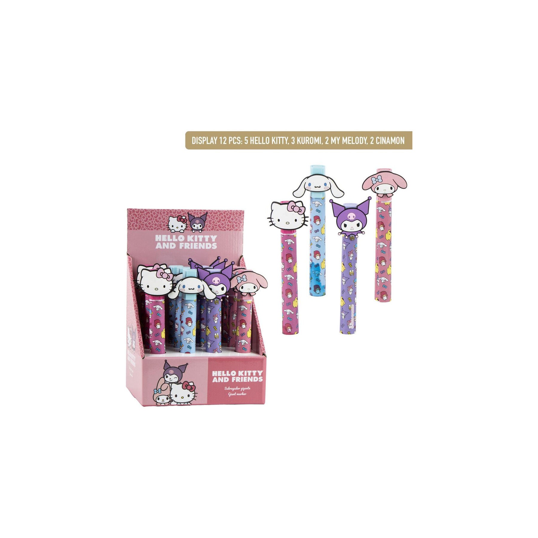 Subrayador Hello Kitty surtido