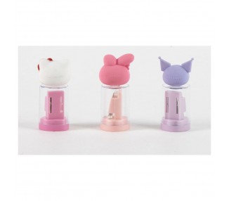 Sacapuntas contenedor Hello Kitty and Friends surtido