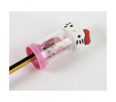 Sacapuntas contenedor Hello Kitty and Friends surtido