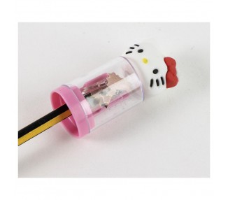 Sacapuntas contenedor Hello Kitty and Friends surtido