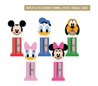 Sacapuntas contenedor Disney surtido