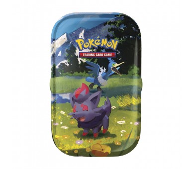 Mini Lata juego cartas Heroes Ascendentes Pokemon ingles surtido