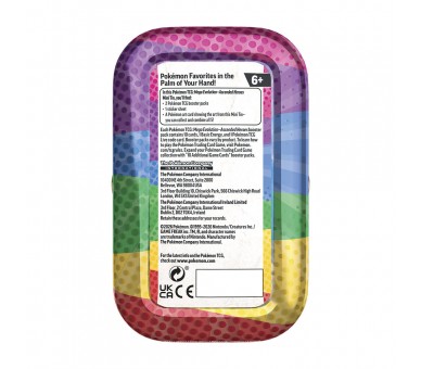 Mini Lata juego cartas Heroes Ascendentes Pokemon español surtido