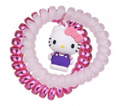 Blister 2 coleteros pelo Hello Kitty