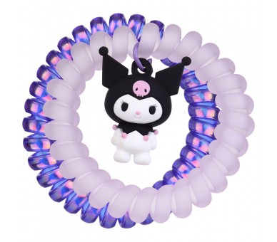 Blister 2 coleteros pelo Kuromi Hello Kitty