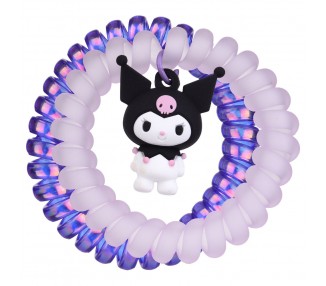 Blister 2 coleteros pelo Kuromi Hello Kitty