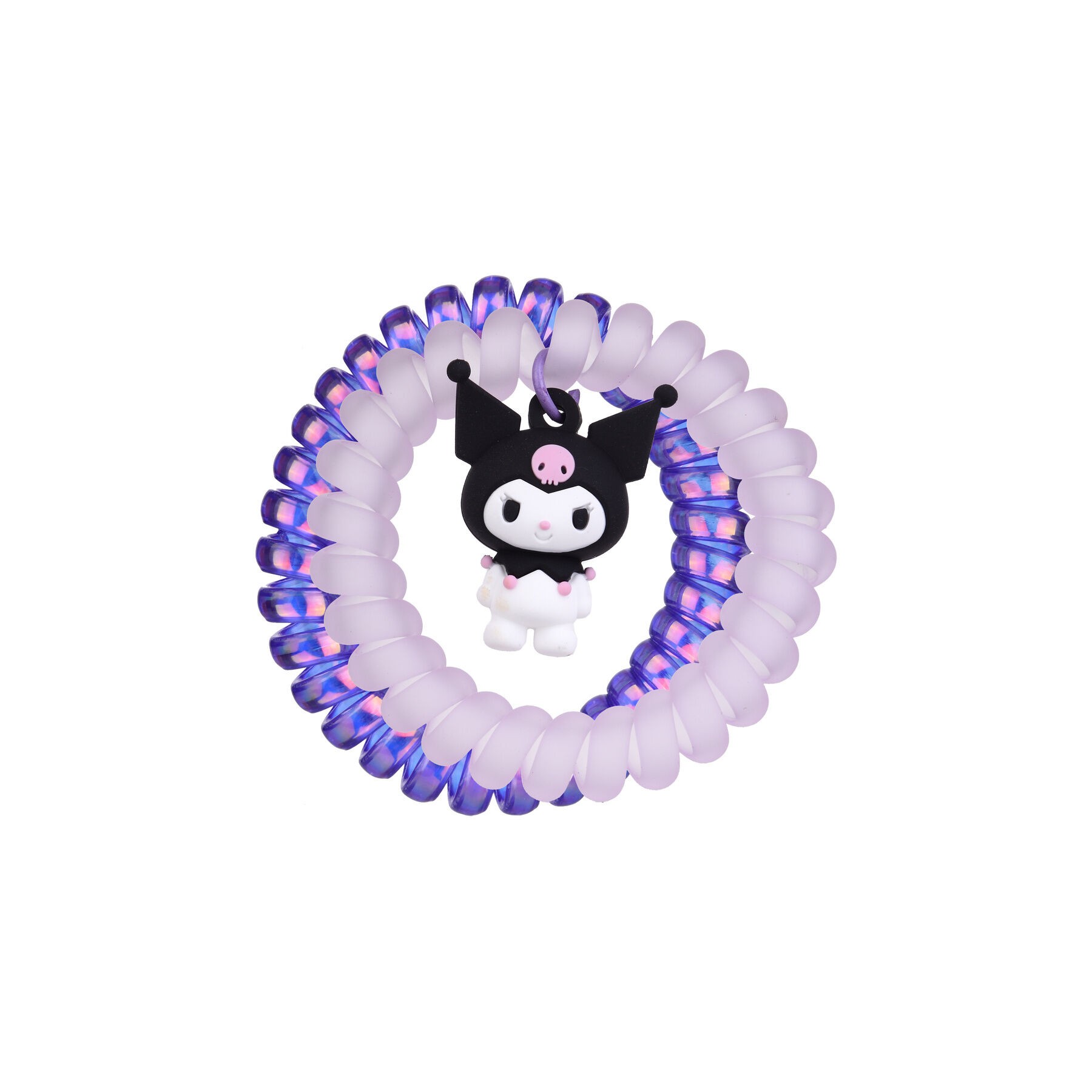 Blister 2 coleteros pelo Kuromi Hello Kitty