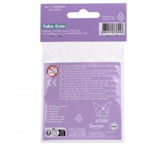 Blister 2 coleteros pelo Kuromi Hello Kitty