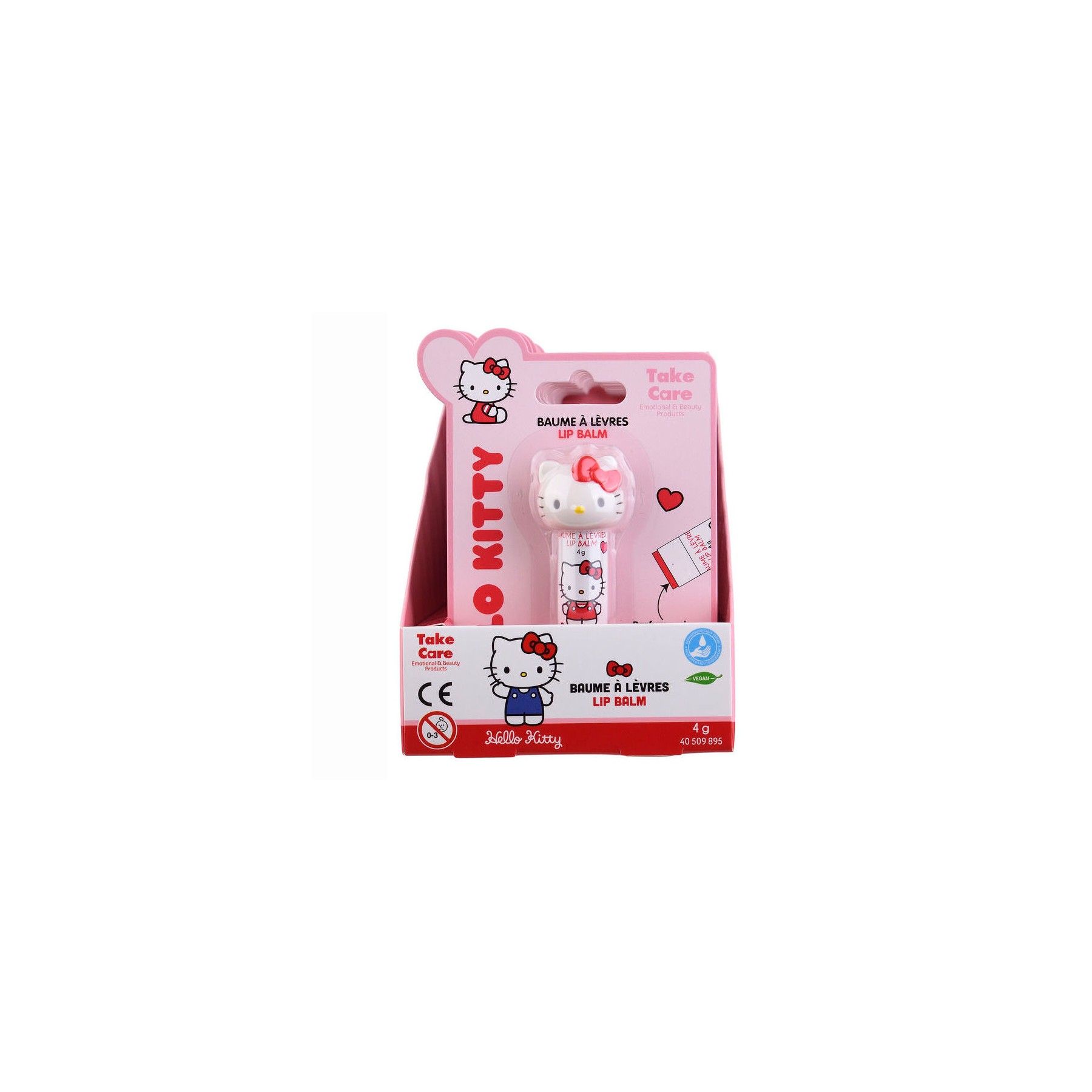 Balsamo labial protector Hello Kitty