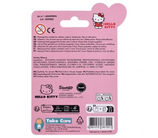 Balsamo labial protector Hello Kitty
