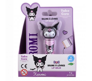 Balsamo labial protector Kuromi Hello Kitty