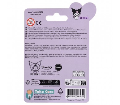 Balsamo labial protector Kuromi Hello Kitty