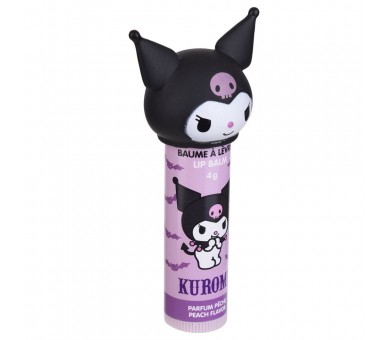 Balsamo labial protector Kuromi Hello Kitty