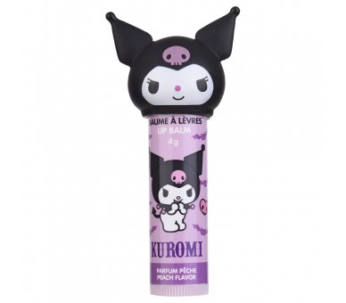 Balsamo labial protector Kuromi Hello Kitty