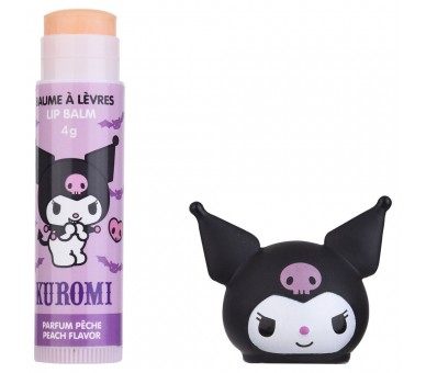 Balsamo labial protector Kuromi Hello Kitty