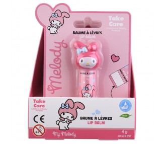 Balsamo labial protector My Melody Hello Kitty
