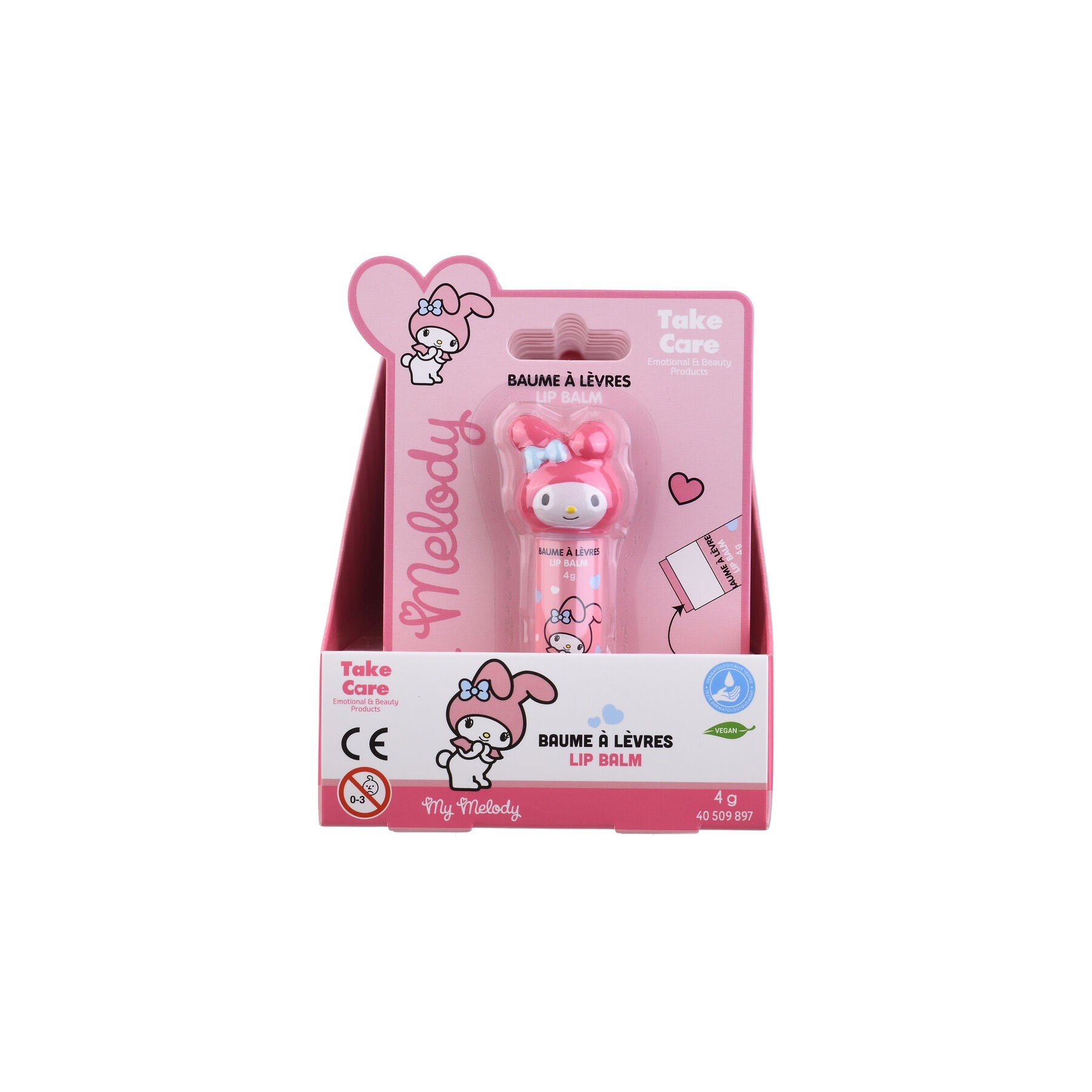Balsamo labial protector My Melody Hello Kitty