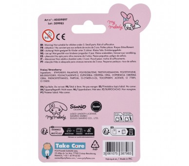 Balsamo labial protector My Melody Hello Kitty