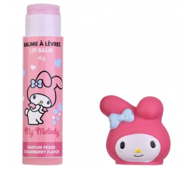 Balsamo labial protector My Melody Hello Kitty