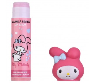 Balsamo labial protector My Melody Hello Kitty