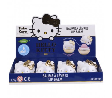 Balsamo labial protector 3D Hello Kitty
