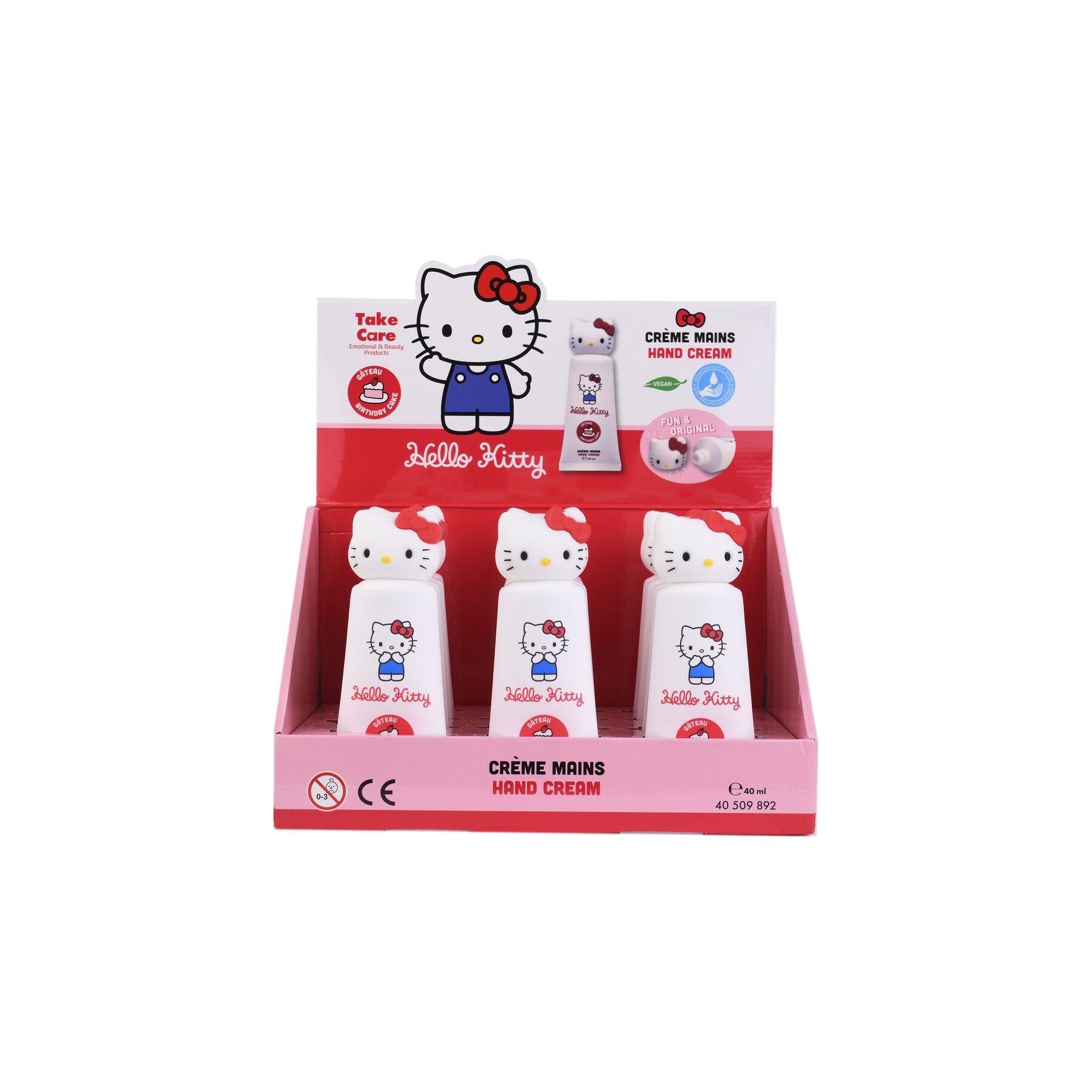 Crema manos Hello Kitty