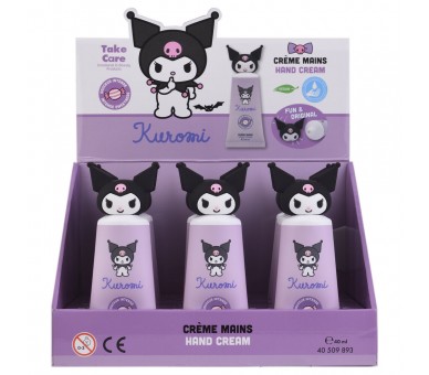 Crema manos Kuromi Hello Kitty