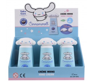 Crema manos Cinnamoroll Hello Kitty