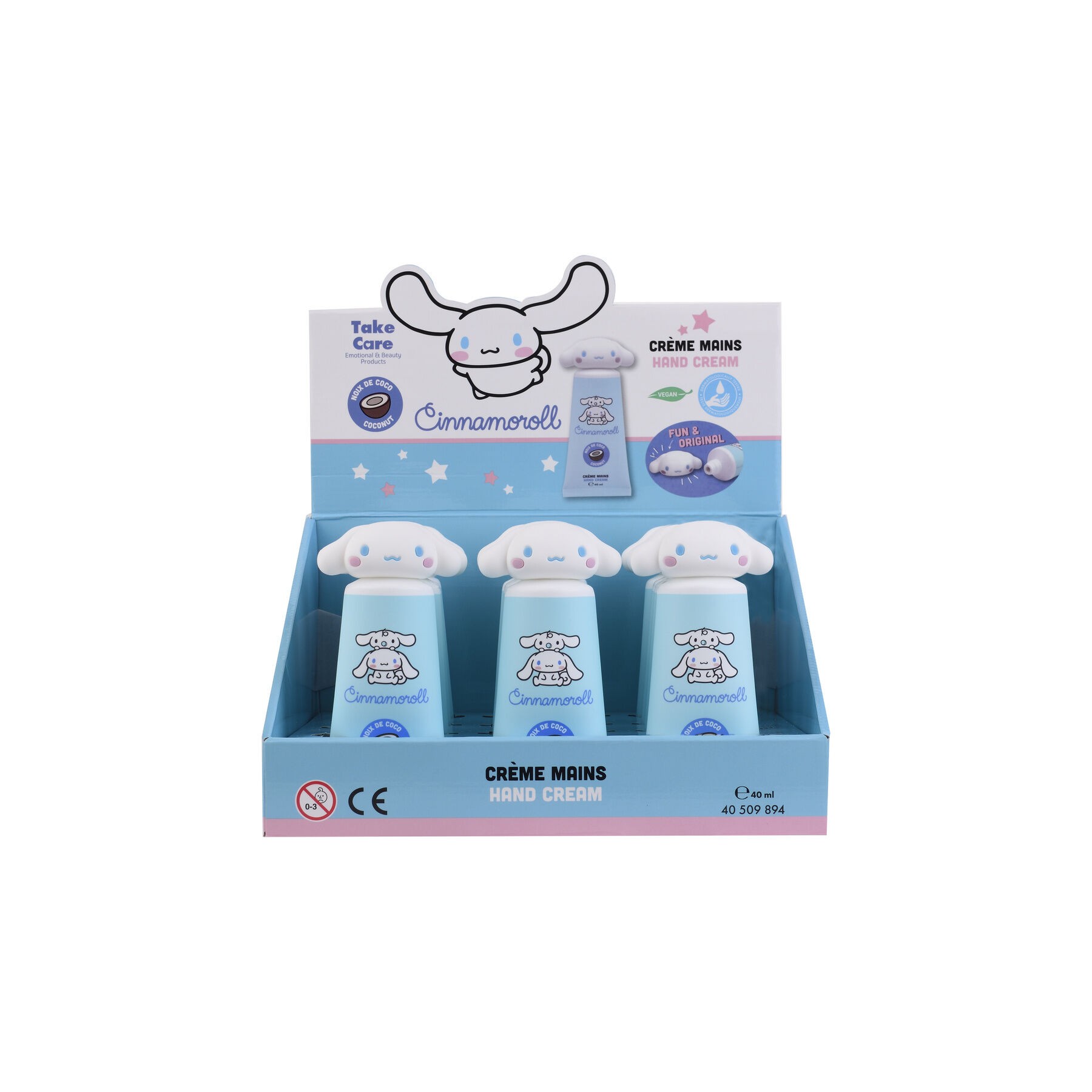 Crema manos Cinnamoroll Hello Kitty