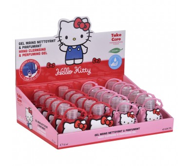 Gel desinfectante manos Hello Kitty