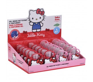 Gel desinfectante manos Hello Kitty