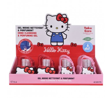 Gel desinfectante manos Hello Kitty