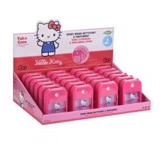 Spray desinfectante manos Hello Kitty