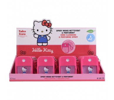 Spray desinfectante manos Hello Kitty