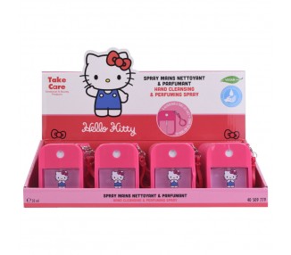 Spray desinfectante manos Hello Kitty