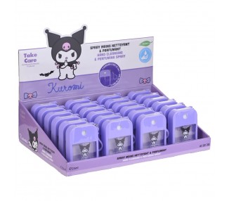 Spray desinfectante manos Kuromi Hello Kitty