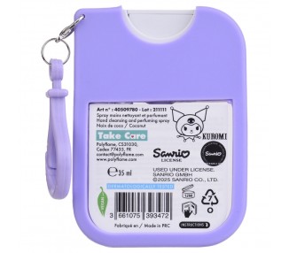 Spray desinfectante manos Kuromi Hello Kitty