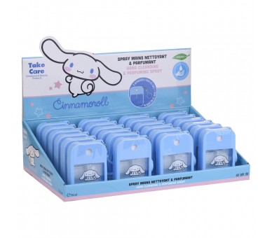 Spray desinfectante manos Cinnamoroll Hello Kitty