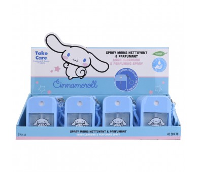 Spray desinfectante manos Cinnamoroll Hello Kitty