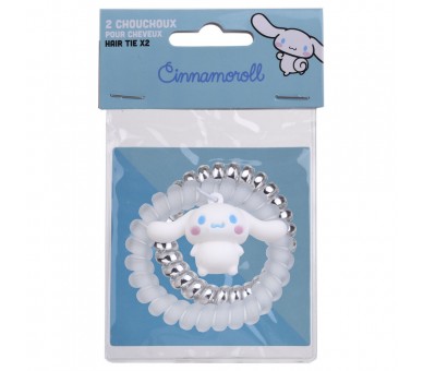 Blister 2 coleteros pelo Cinnamoroll Hello Kitty