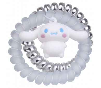 Blister 2 coleteros pelo Cinnamoroll Hello Kitty