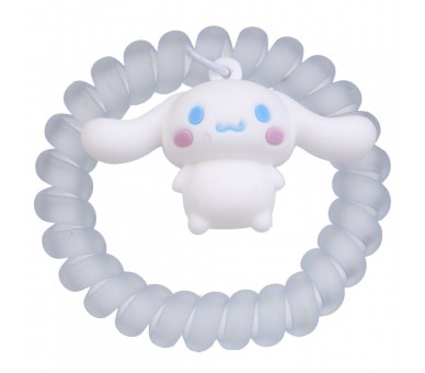 Blister 2 coleteros pelo Cinnamoroll Hello Kitty