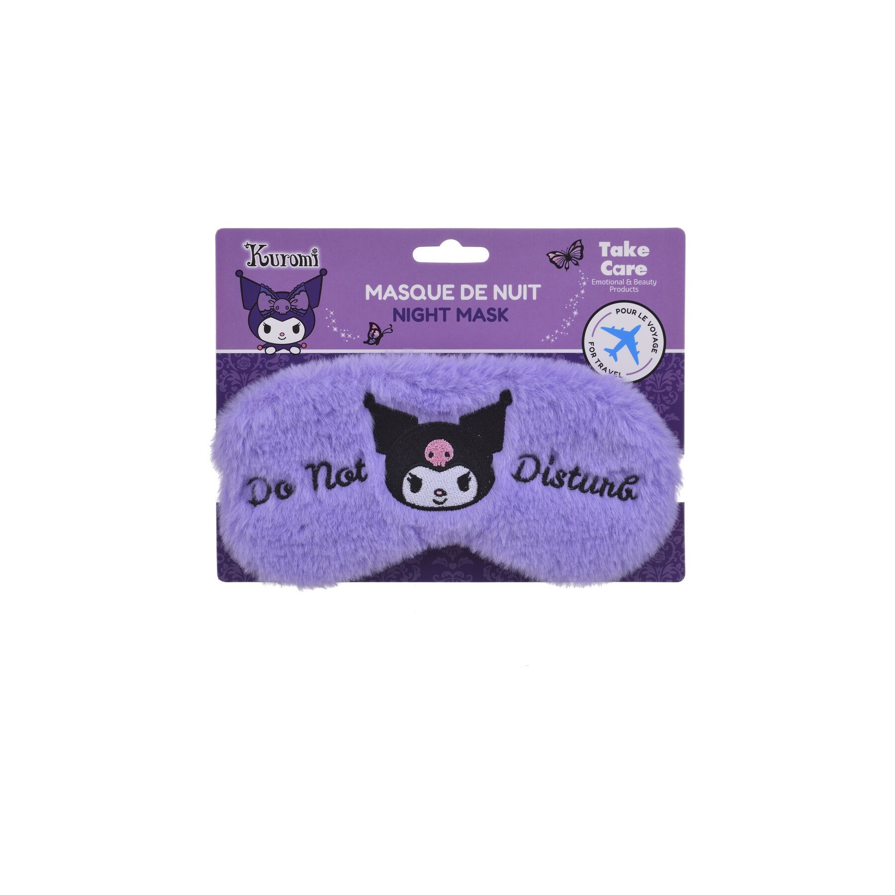 Antifaz Kuromi Hello Kitty