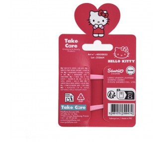 Blister 2 pinzas pelo Hello Kitty