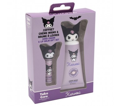 Crema manos + balsamo labial Kuromi Hello Kitty