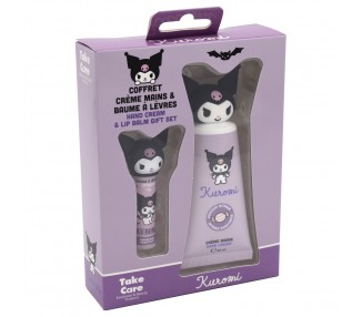 Crema manos + balsamo labial Kuromi Hello Kitty
