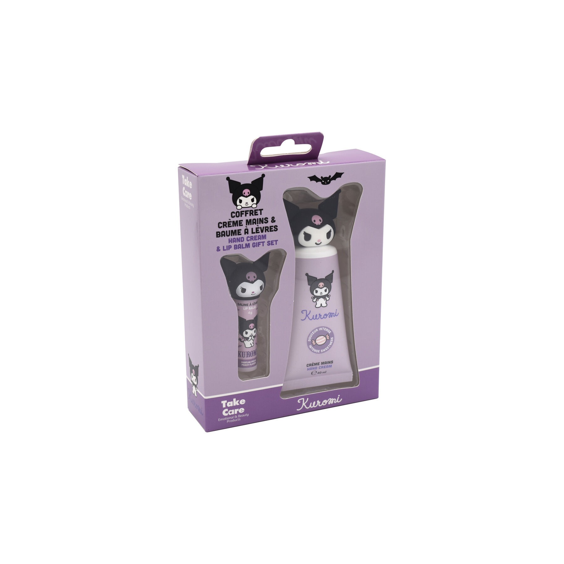 Crema manos + balsamo labial Kuromi Hello Kitty
